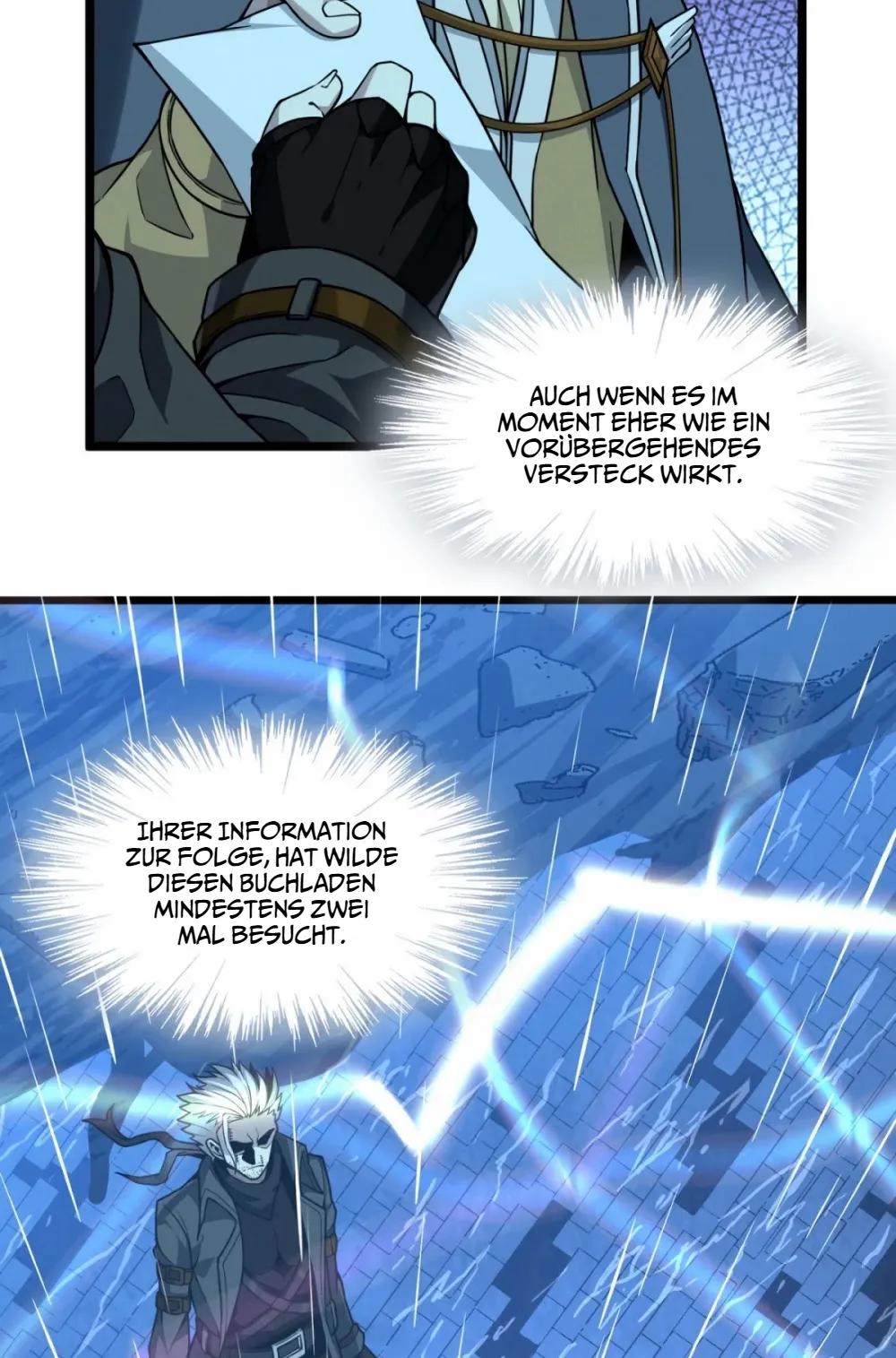 Read I’m Really Not the Devil’s Lackey DE Manga Online
