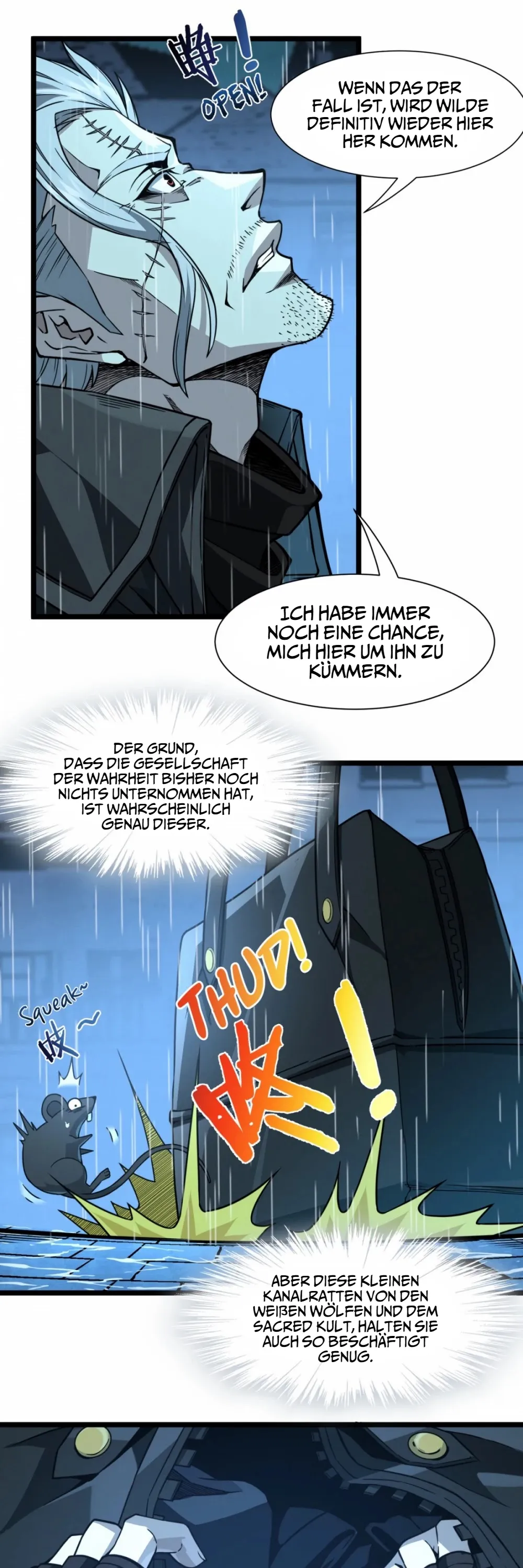 Read I’m Really Not the Devil’s Lackey DE Manga Online