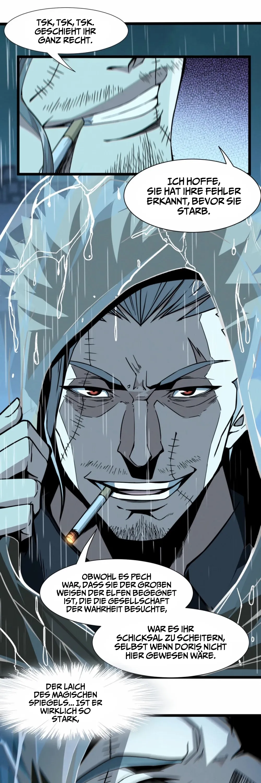 Read I’m Really Not the Devil’s Lackey DE Manga Online