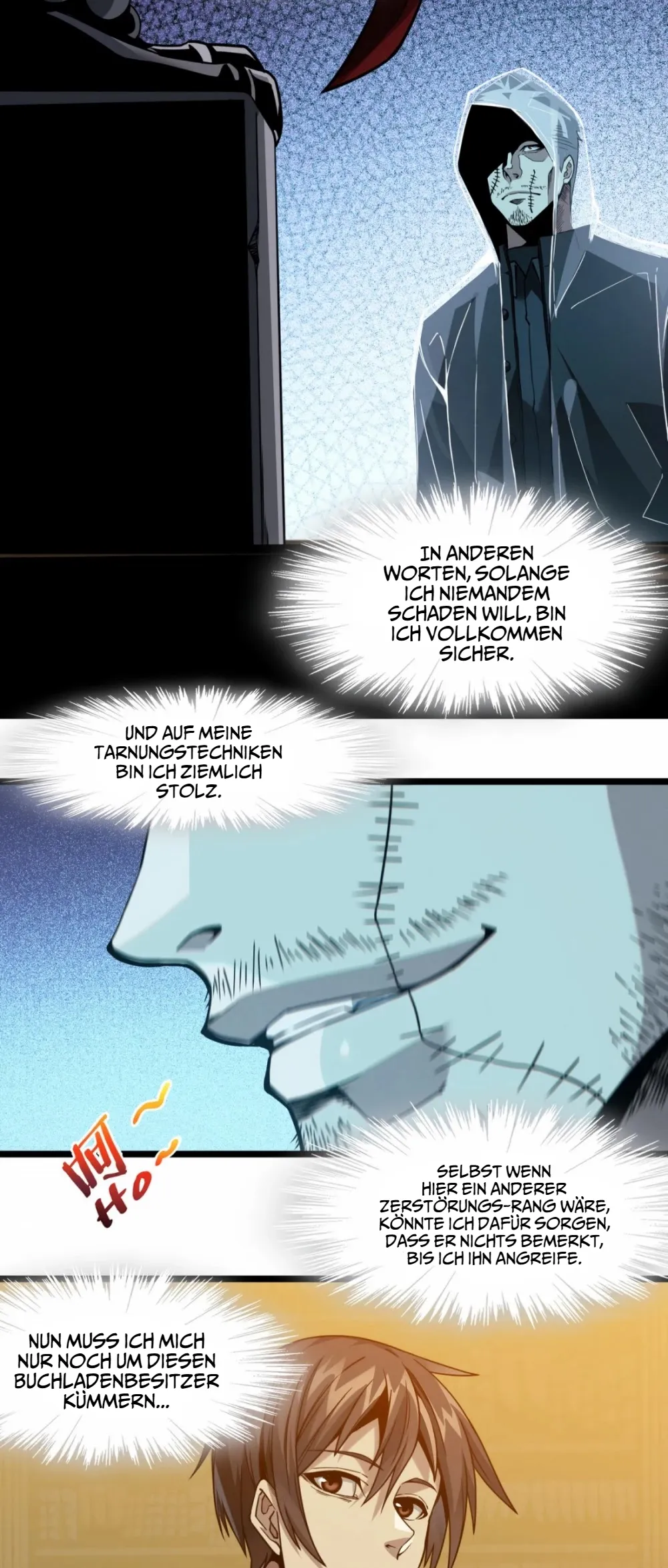 Read I’m Really Not the Devil’s Lackey DE Manga Online