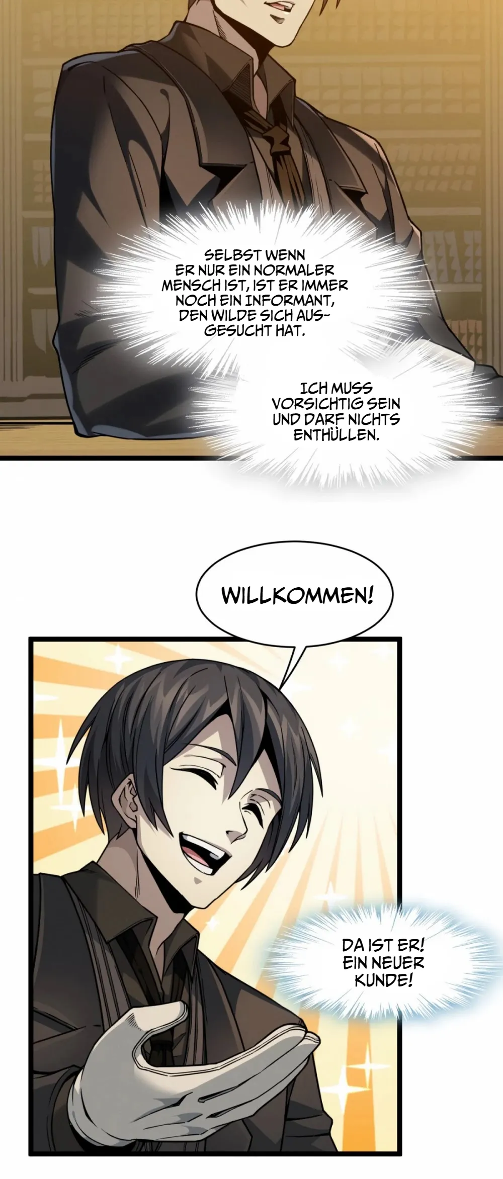 Read I’m Really Not the Devil’s Lackey DE Manga Online
