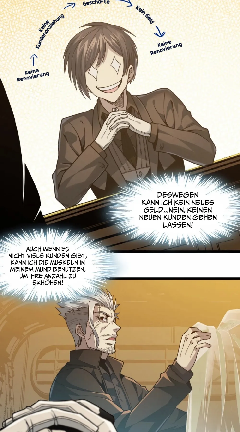 Read I’m Really Not the Devil’s Lackey DE Manga Online