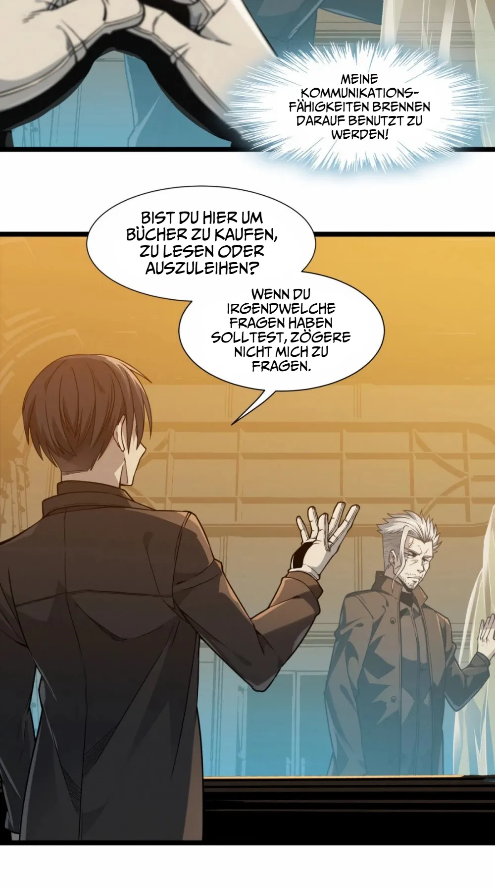 Read I’m Really Not the Devil’s Lackey DE Manga Online