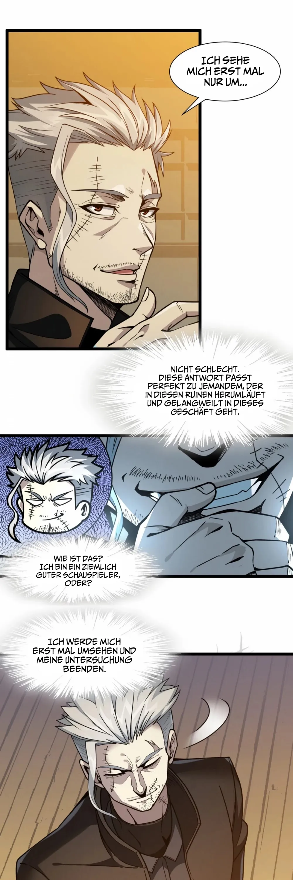 Read I’m Really Not the Devil’s Lackey DE Manga Online