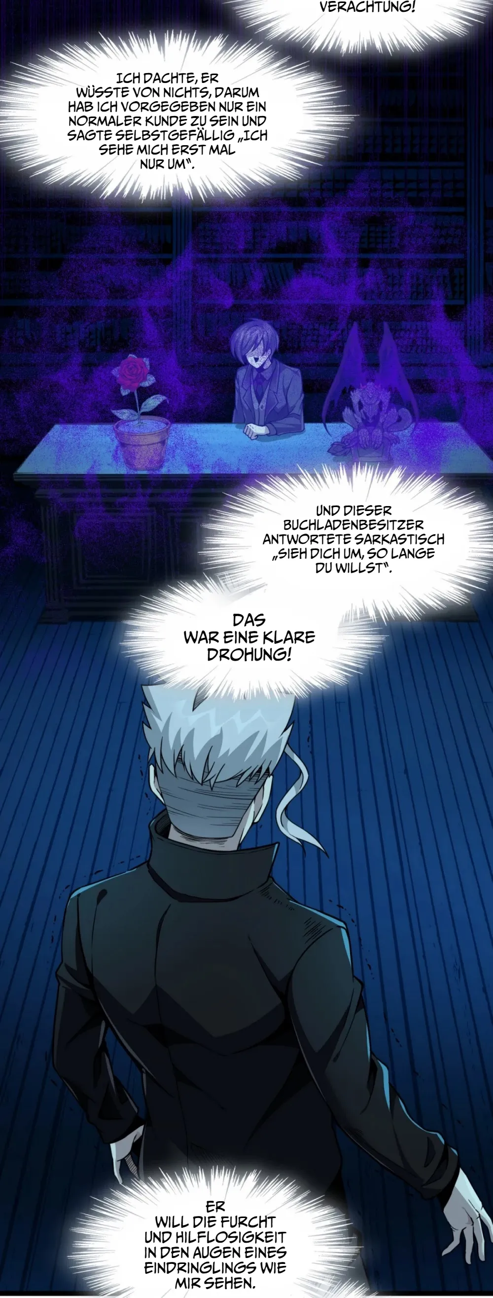Read I’m Really Not the Devil’s Lackey DE Manga Online