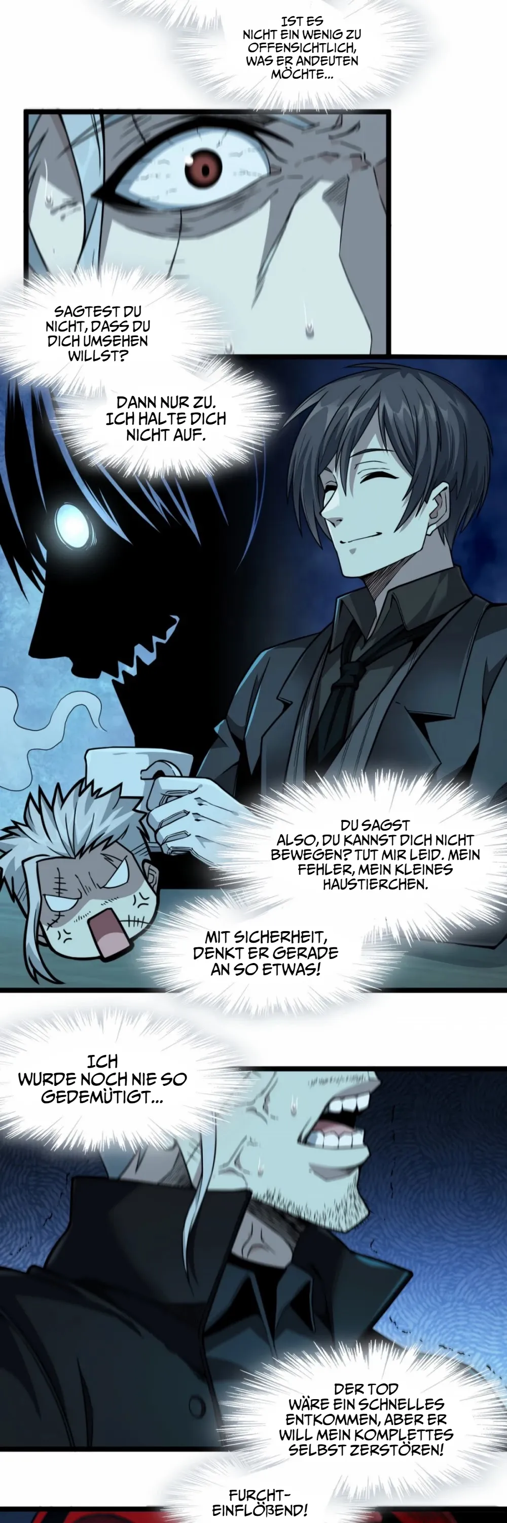 Read I’m Really Not the Devil’s Lackey DE Manga Online