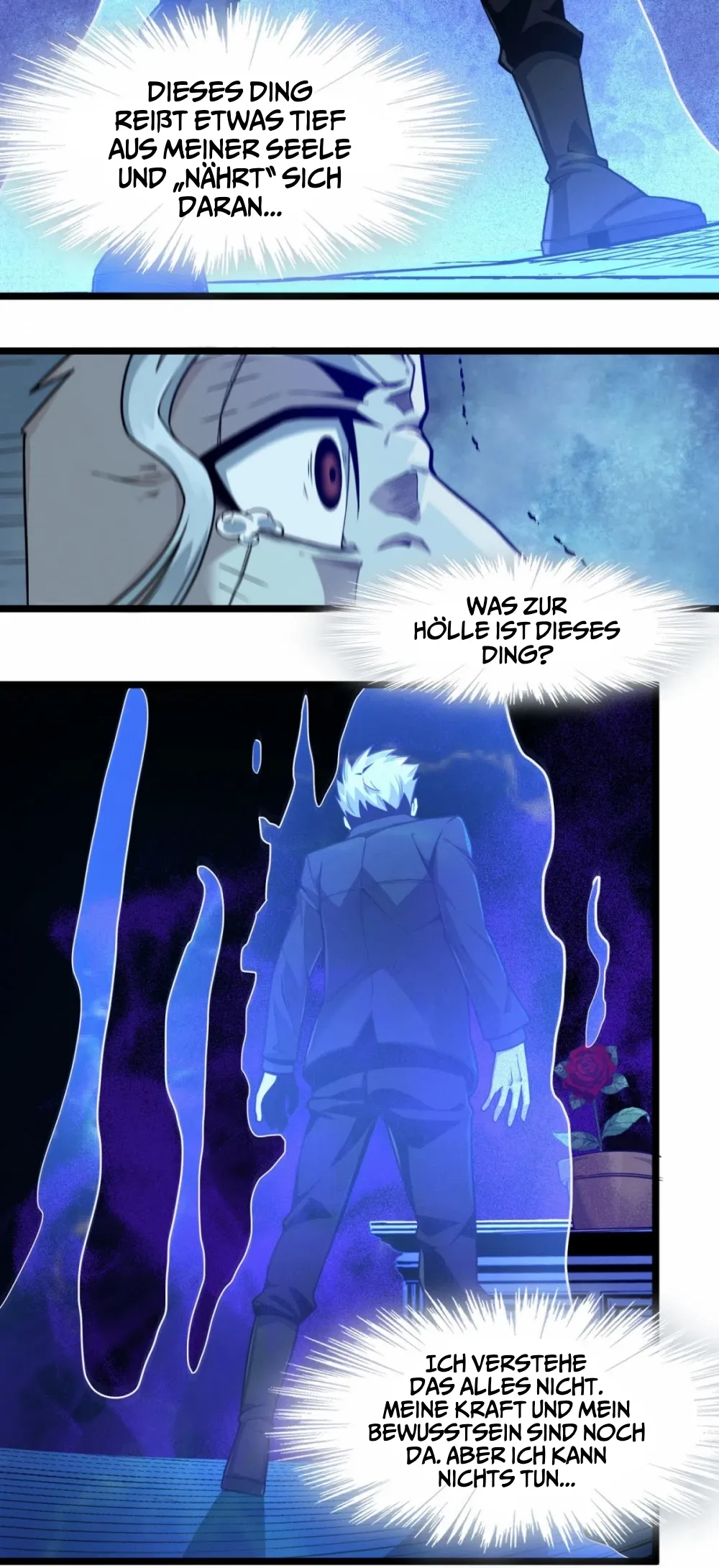 Read I’m Really Not the Devil’s Lackey DE Manga Online