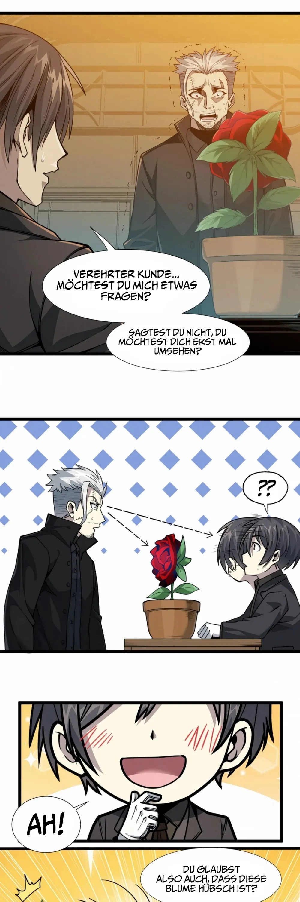 Read I’m Really Not the Devil’s Lackey DE Manga Online
