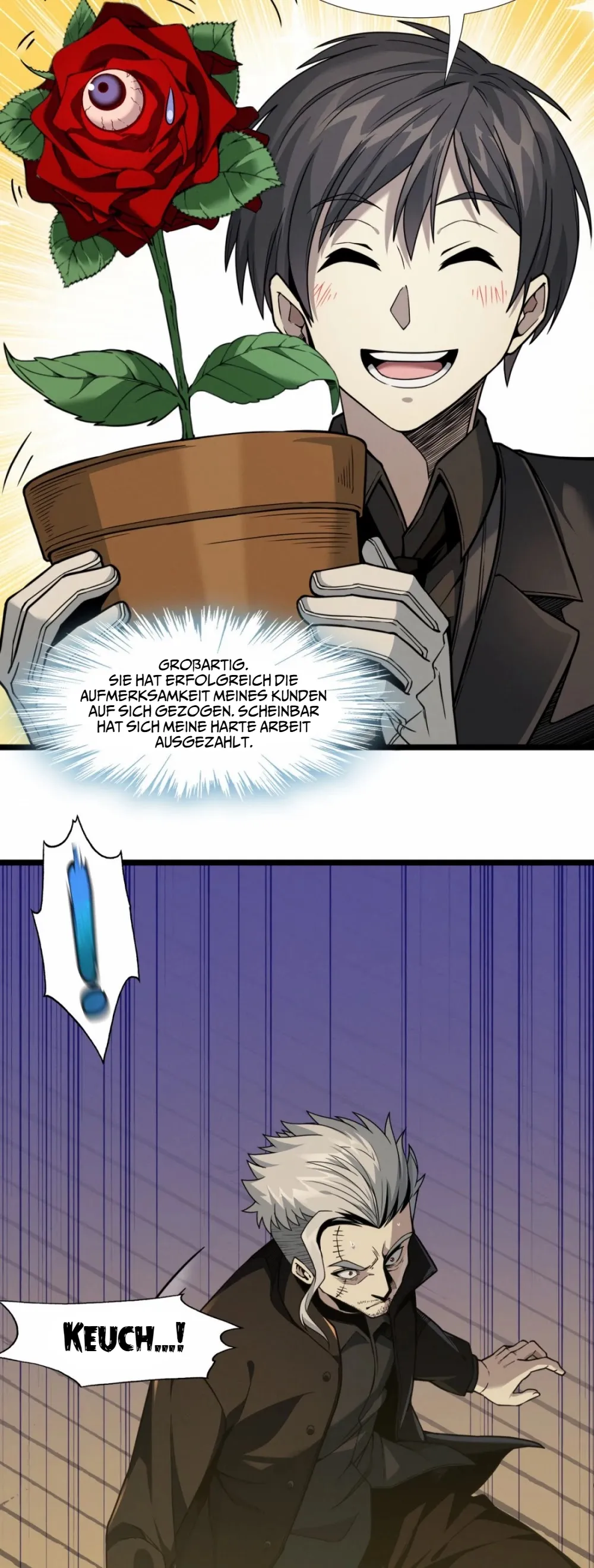 Read I’m Really Not the Devil’s Lackey DE Manga Online