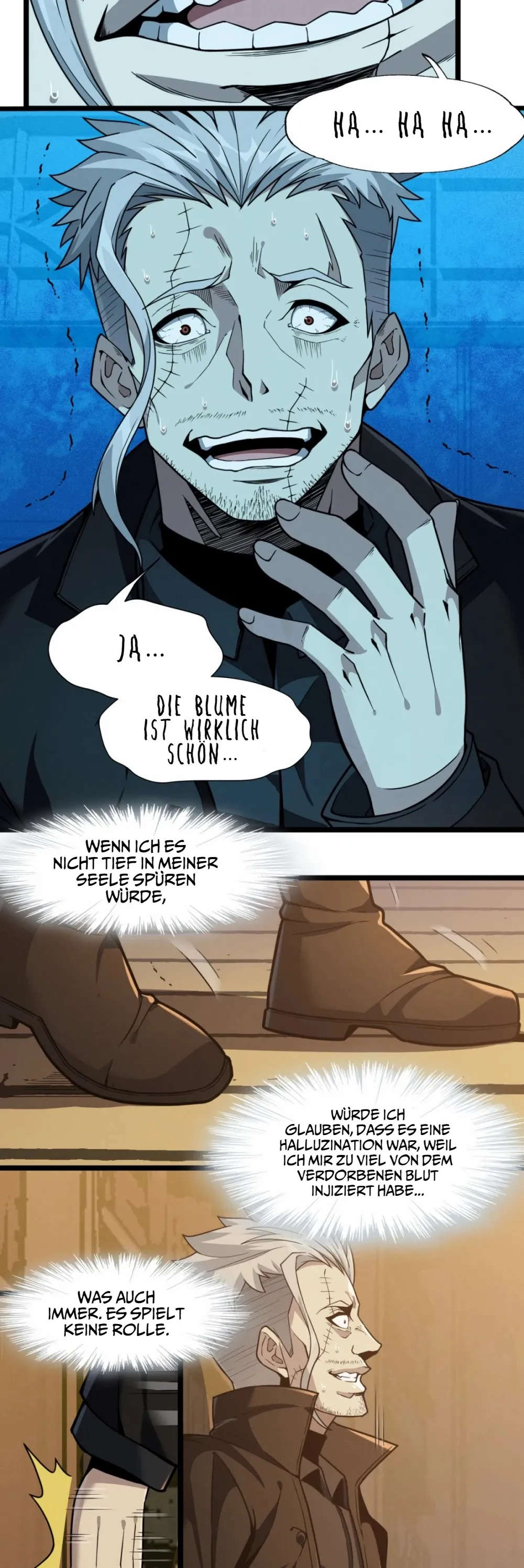 Read I’m Really Not the Devil’s Lackey DE Manga Online