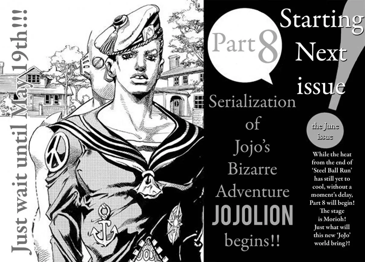 Read JoJo's Bizarre Adventure DE Manga Online