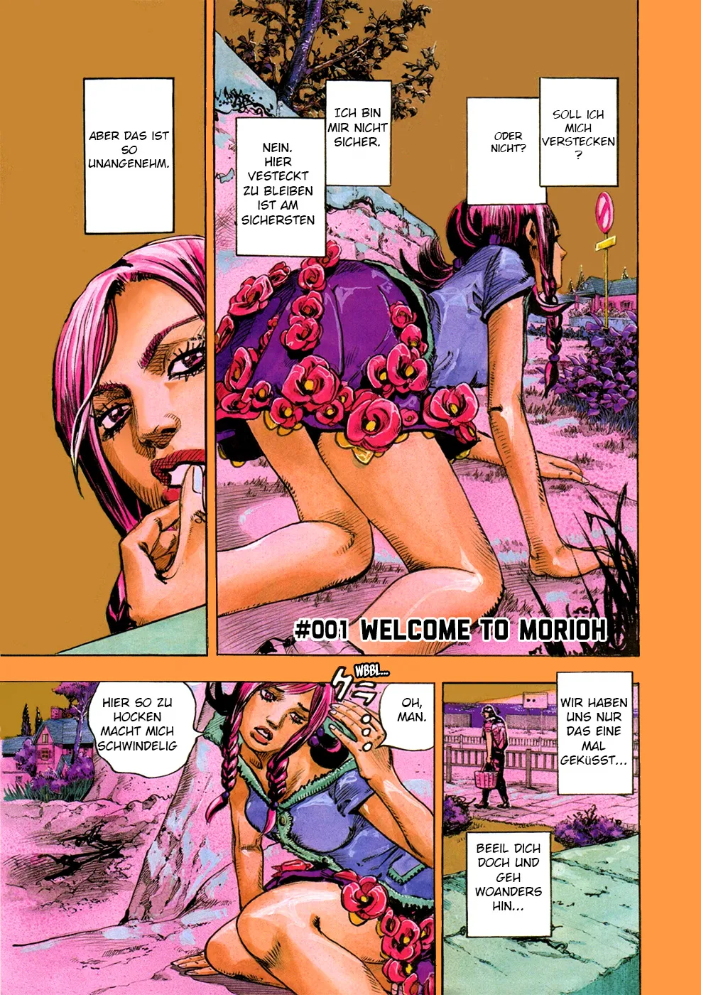 Read JoJo's Bizarre Adventure DE Manga Online