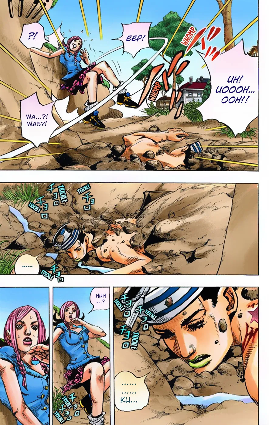 Read JoJo's Bizarre Adventure DE Manga Online