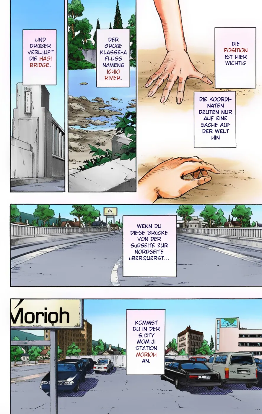 Read JoJo's Bizarre Adventure DE Manga Online