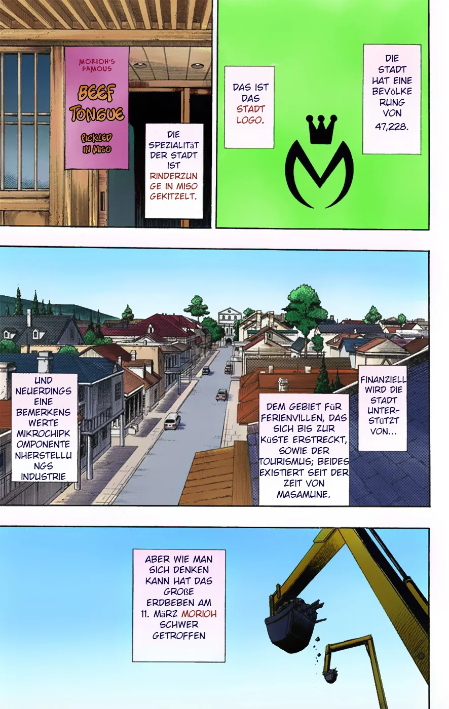 Read JoJo's Bizarre Adventure DE Manga Online