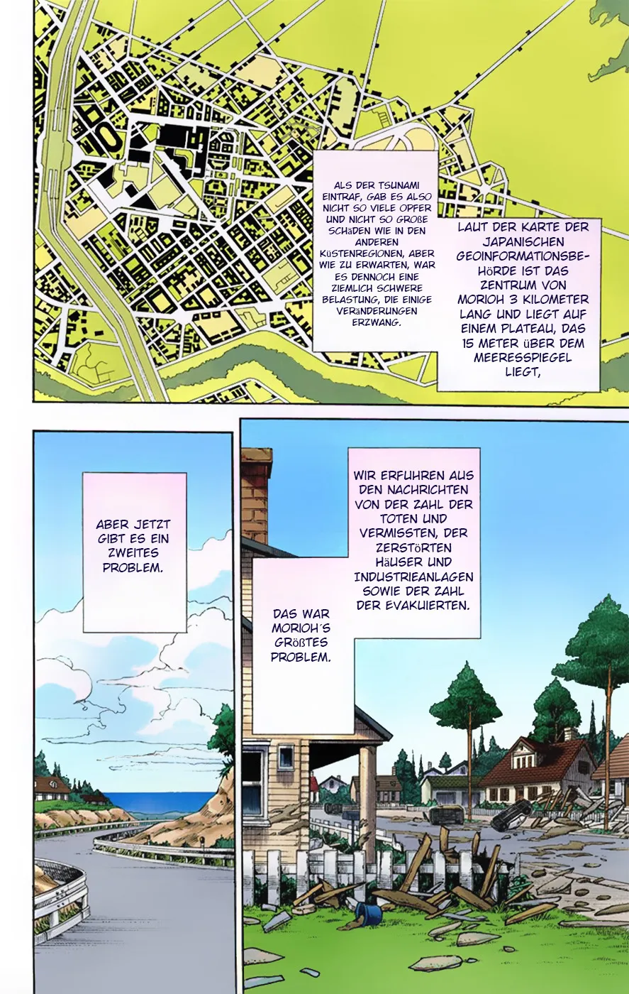 Read JoJo's Bizarre Adventure DE Manga Online