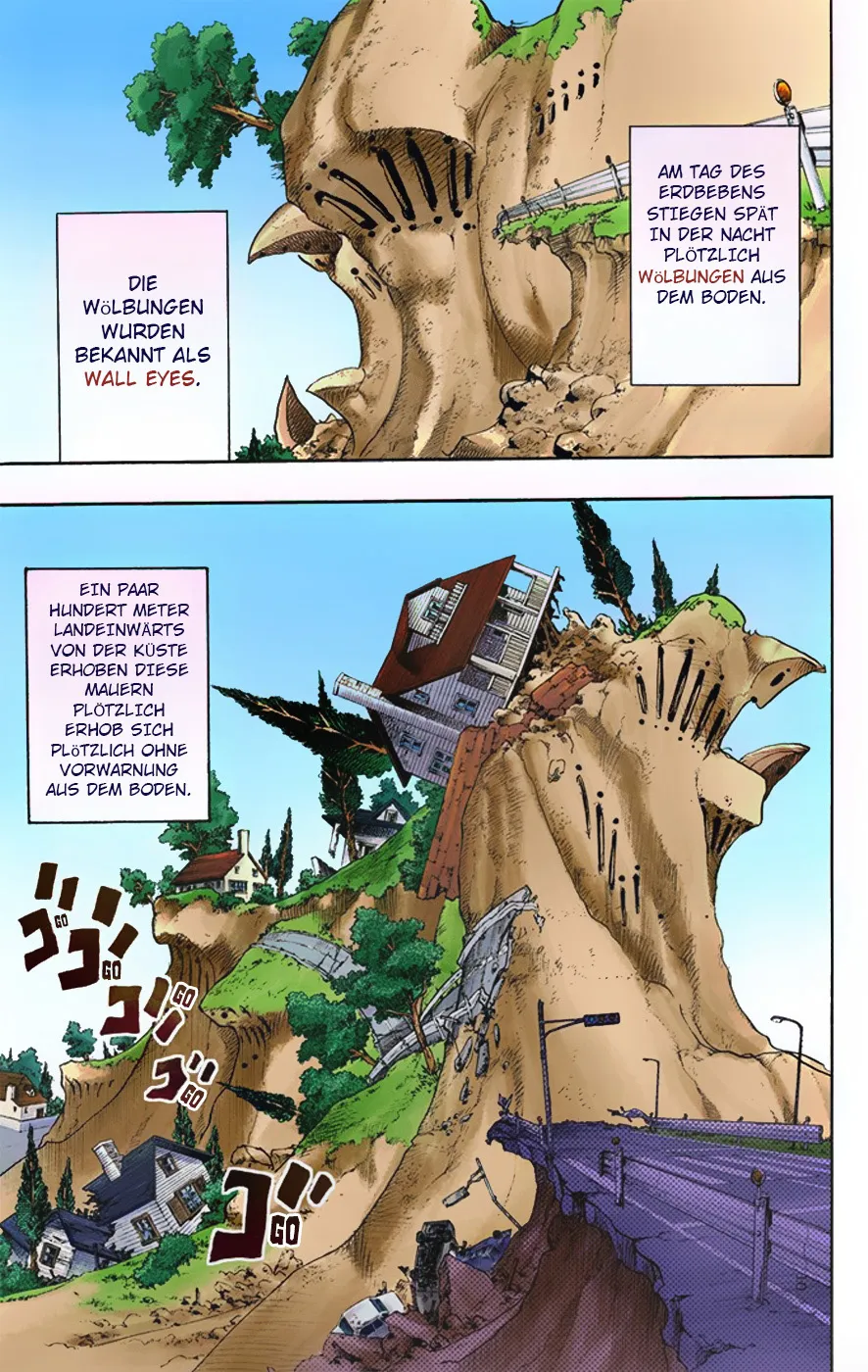 Read JoJo's Bizarre Adventure DE Manga Online