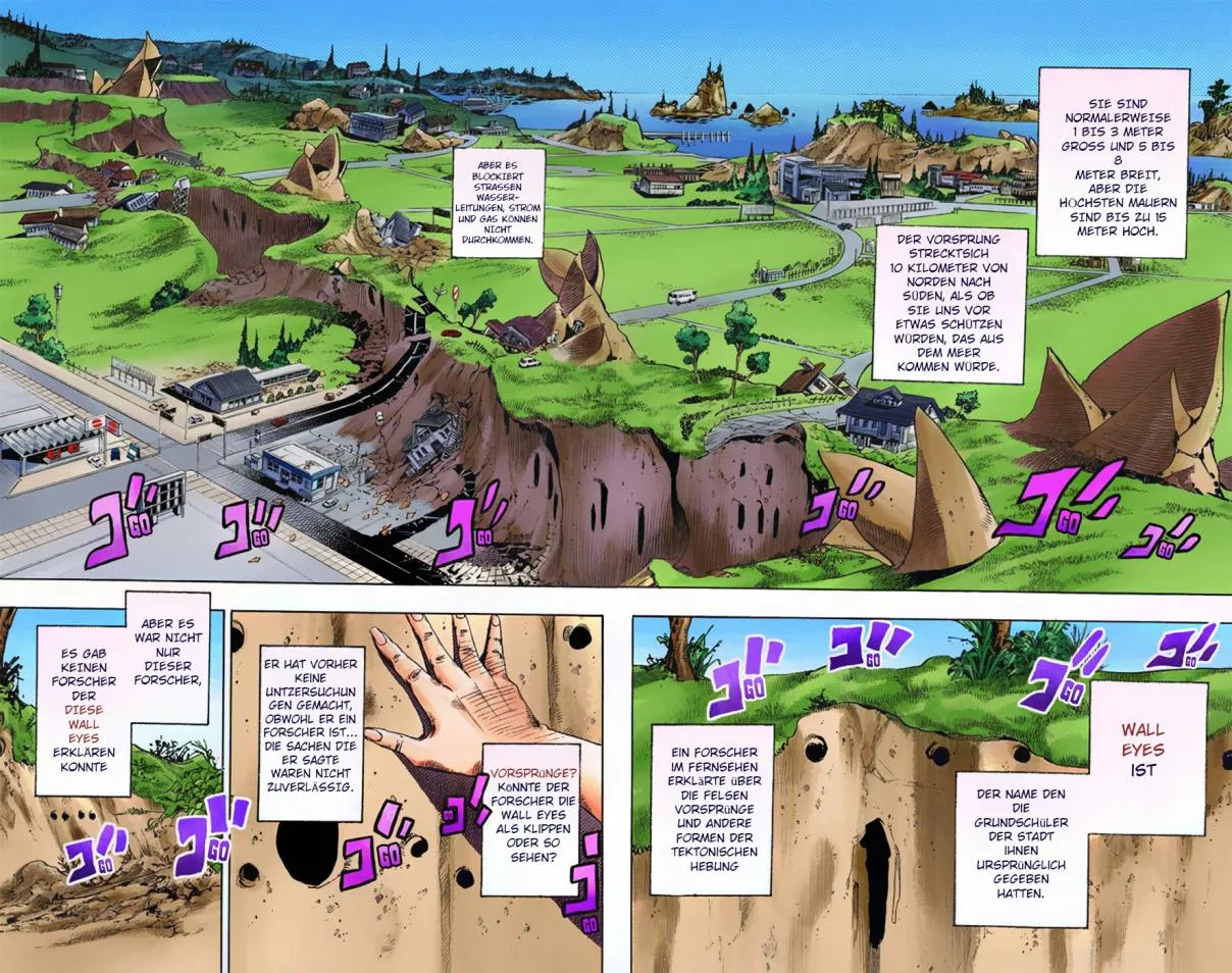 Read JoJo's Bizarre Adventure DE Manga Online