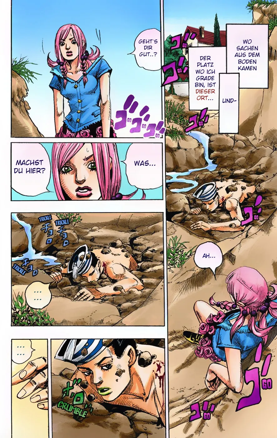 Read JoJo's Bizarre Adventure DE Manga Online