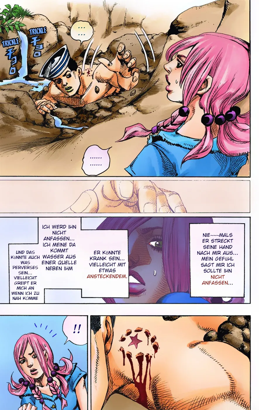 Read JoJo's Bizarre Adventure DE Manga Online