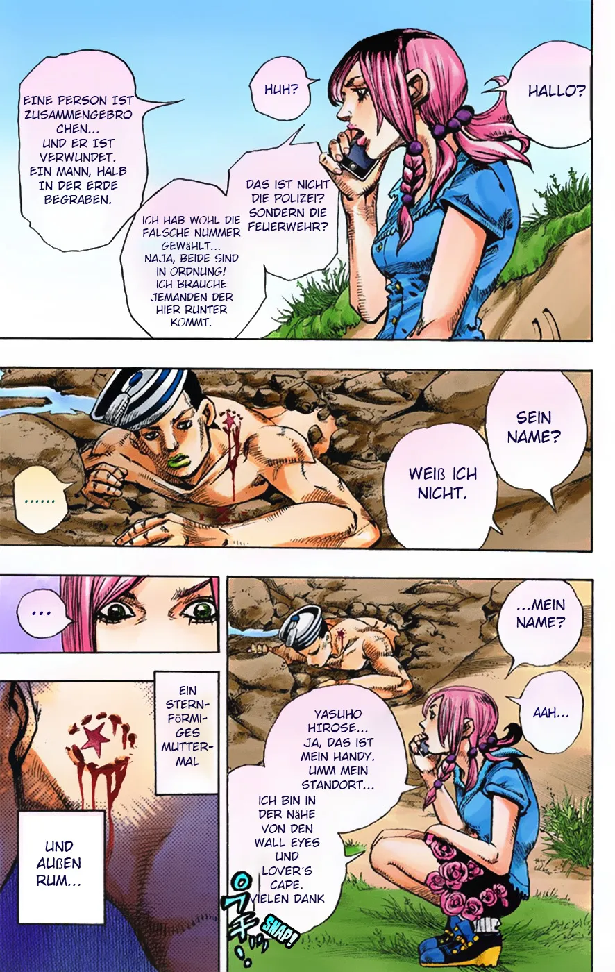 Read JoJo's Bizarre Adventure DE Manga Online