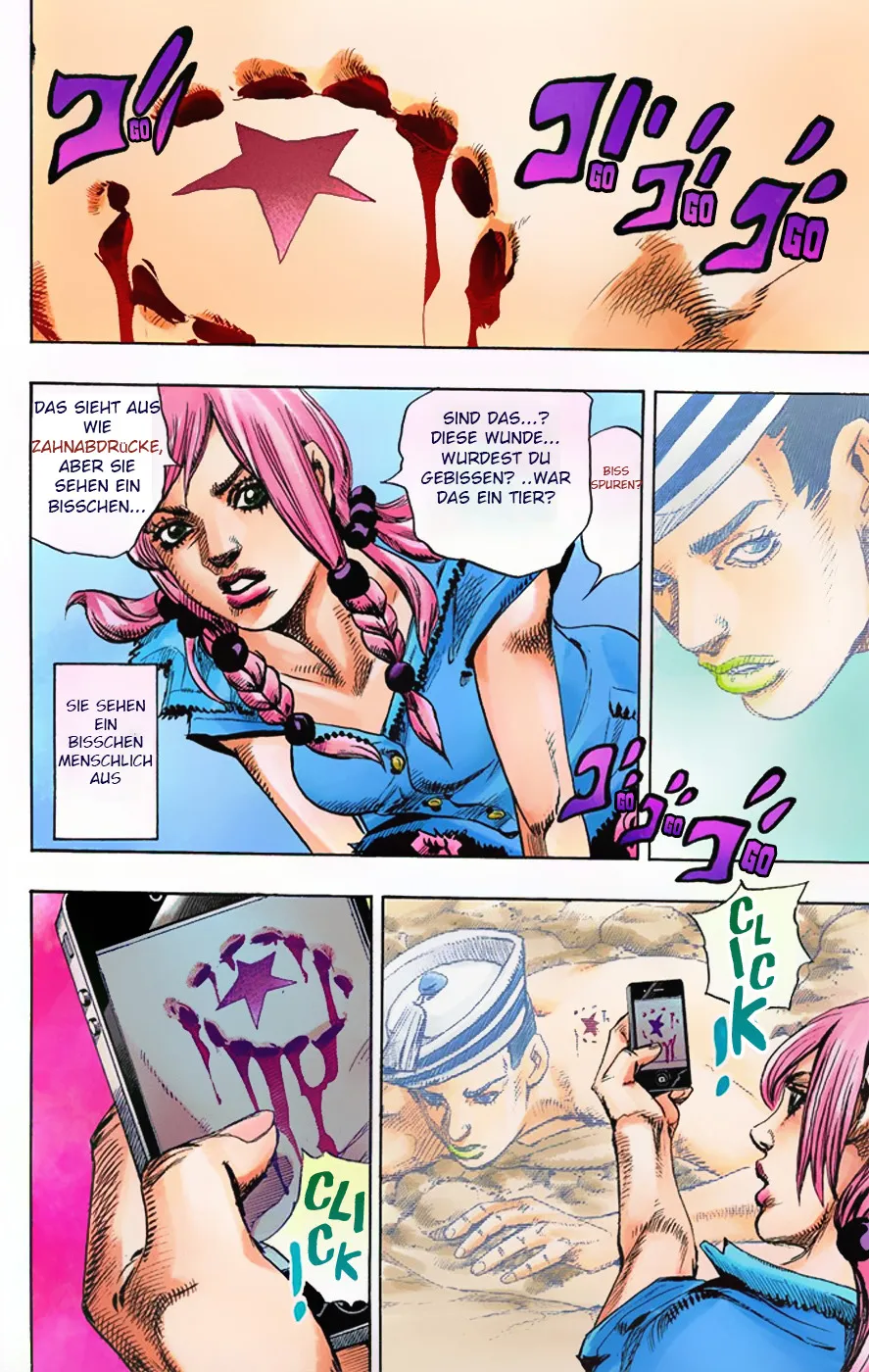 Read JoJo's Bizarre Adventure DE Manga Online