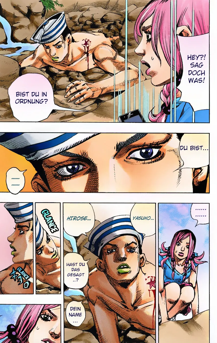 Read JoJo's Bizarre Adventure DE Manga Online