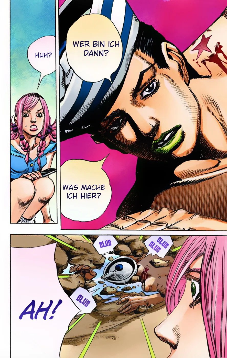 Read JoJo's Bizarre Adventure DE Manga Online