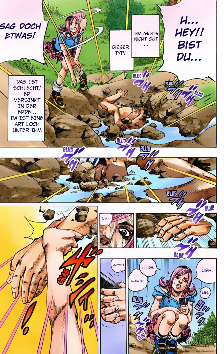 Read JoJo's Bizarre Adventure DE Manga Online