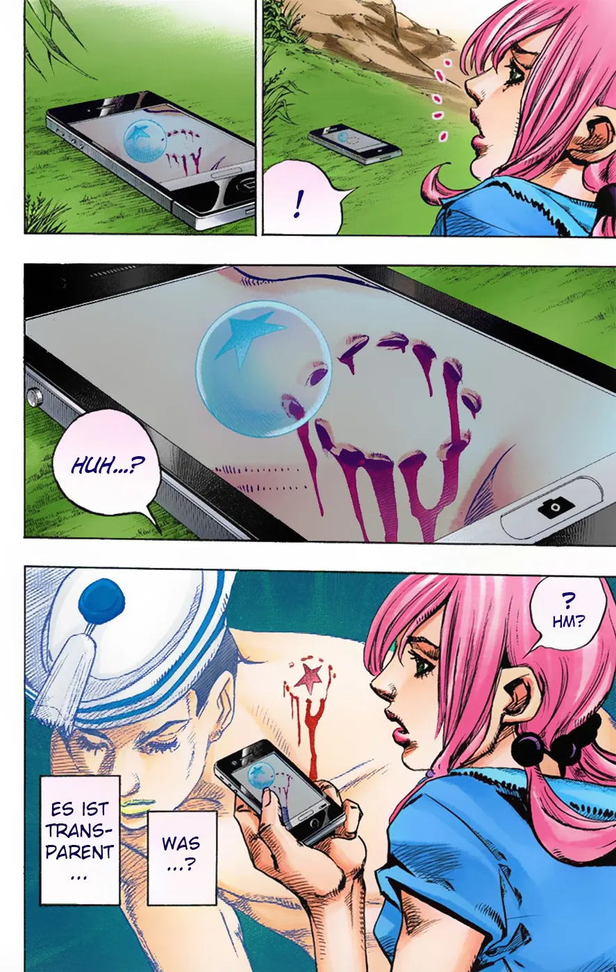 Read JoJo's Bizarre Adventure DE Manga Online
