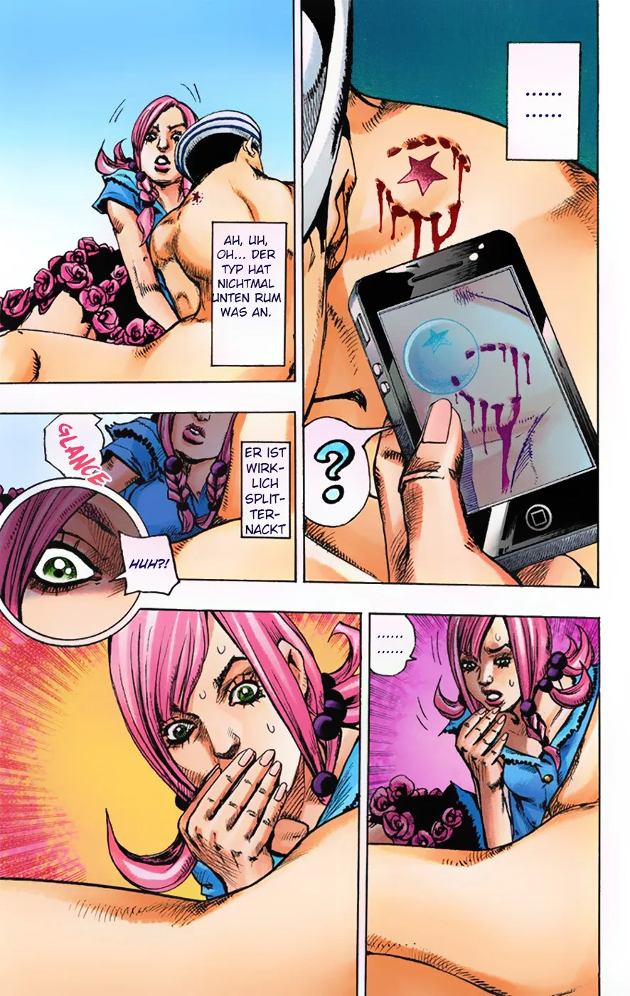 Read JoJo's Bizarre Adventure DE Manga Online
