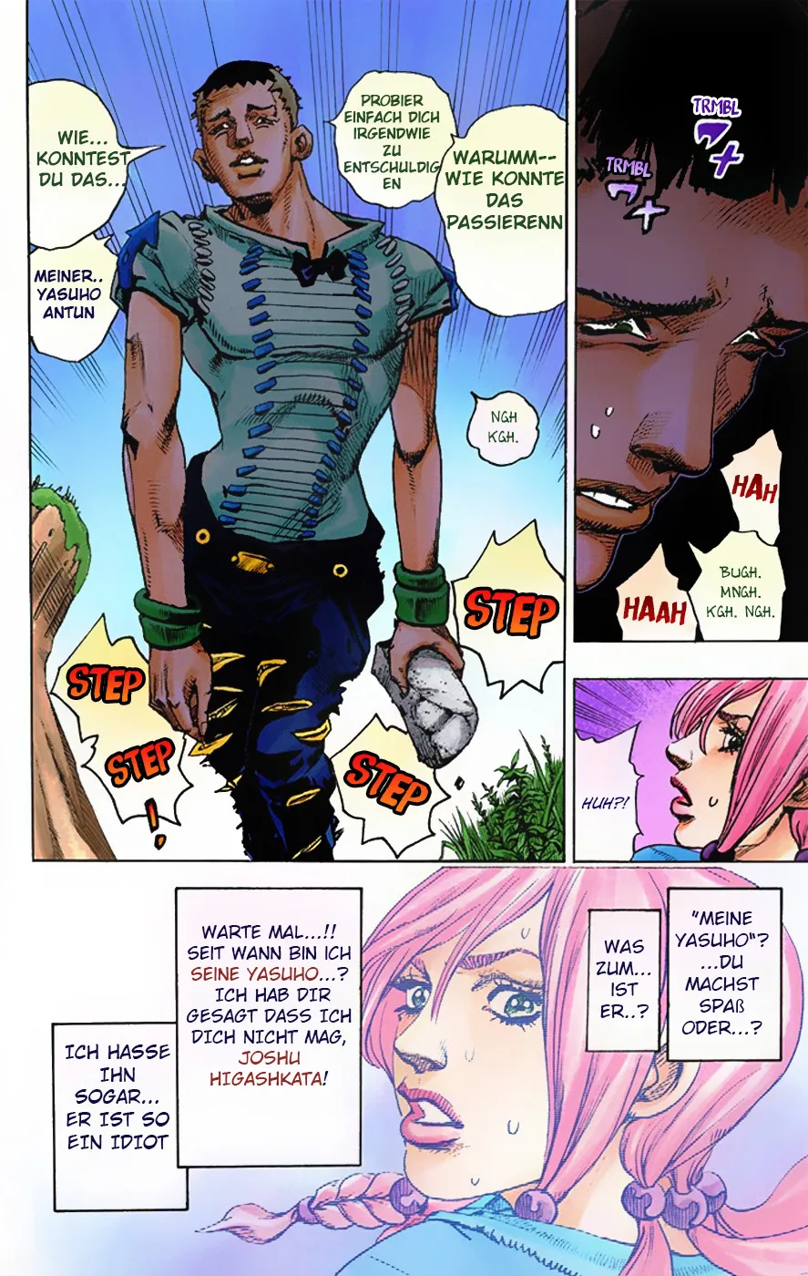 Read JoJo's Bizarre Adventure DE Manga Online