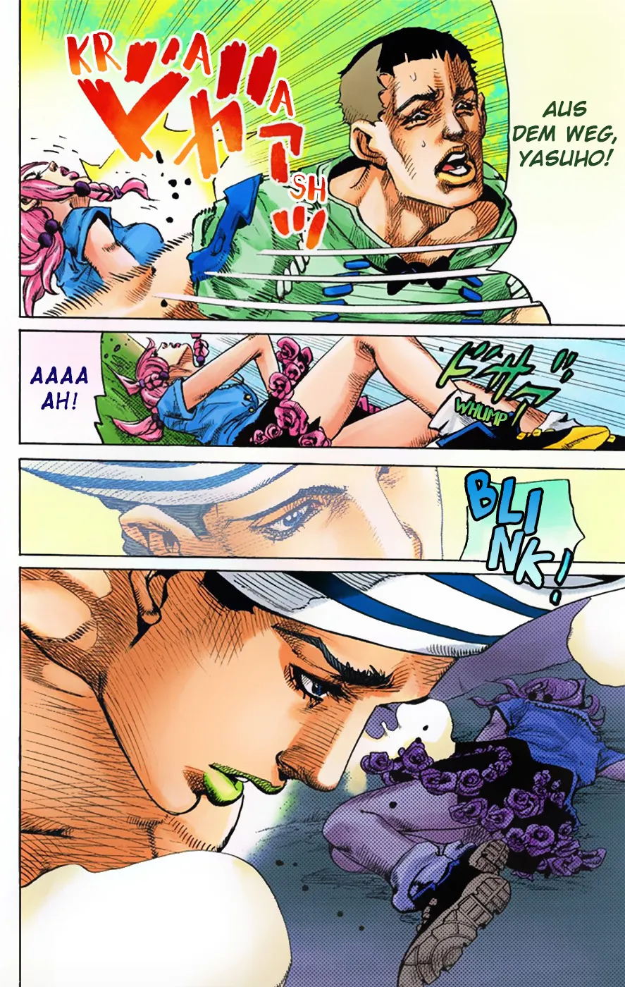 Read JoJo's Bizarre Adventure DE Manga Online