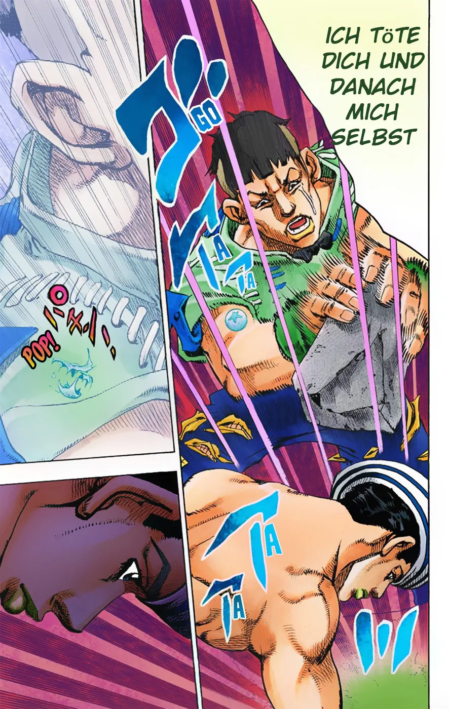 Read JoJo's Bizarre Adventure DE Manga Online