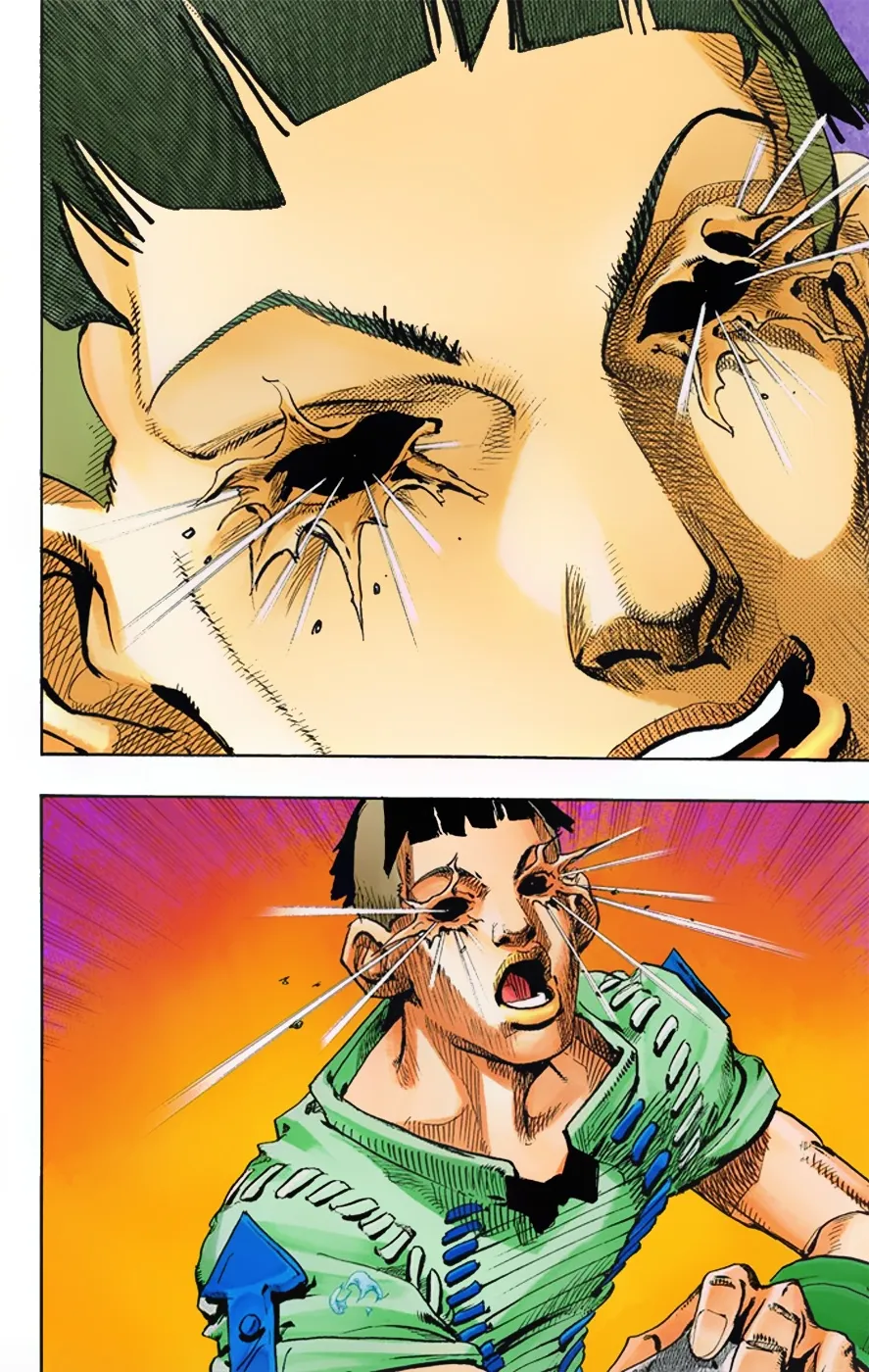 Read JoJo's Bizarre Adventure DE Manga Online