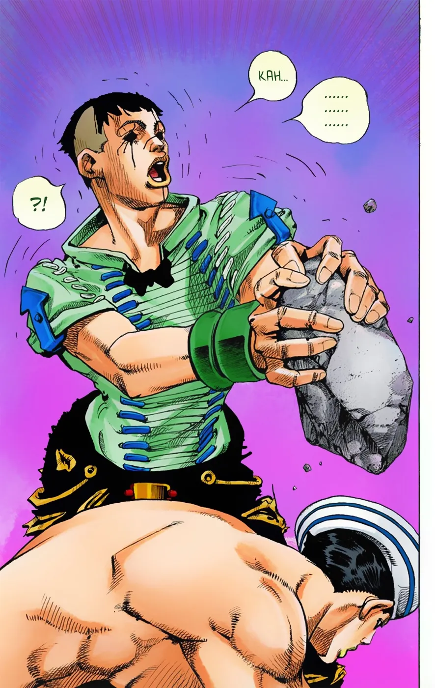 Read JoJo's Bizarre Adventure DE Manga Online
