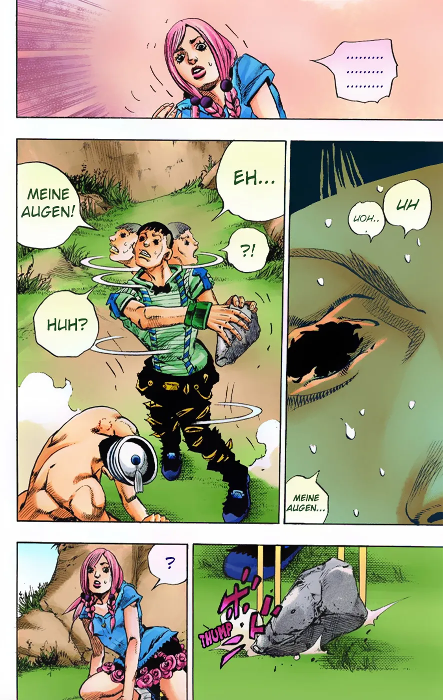 Read JoJo's Bizarre Adventure DE Manga Online