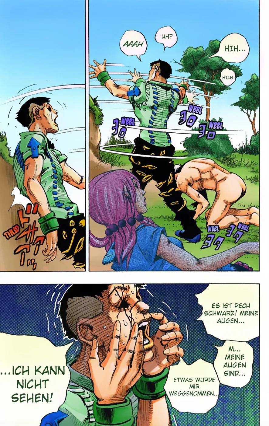 Read JoJo's Bizarre Adventure DE Manga Online