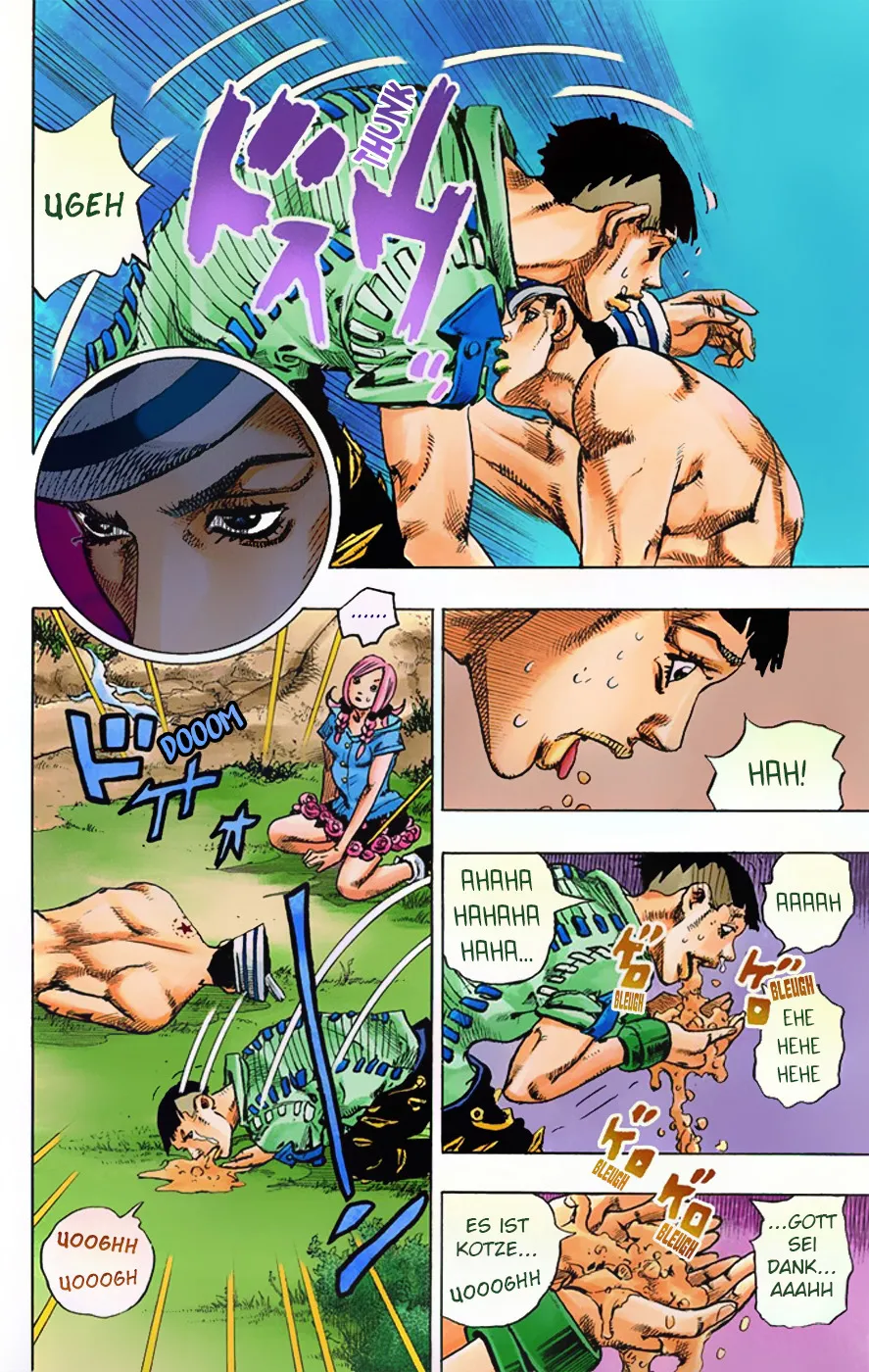 Read JoJo's Bizarre Adventure DE Manga Online
