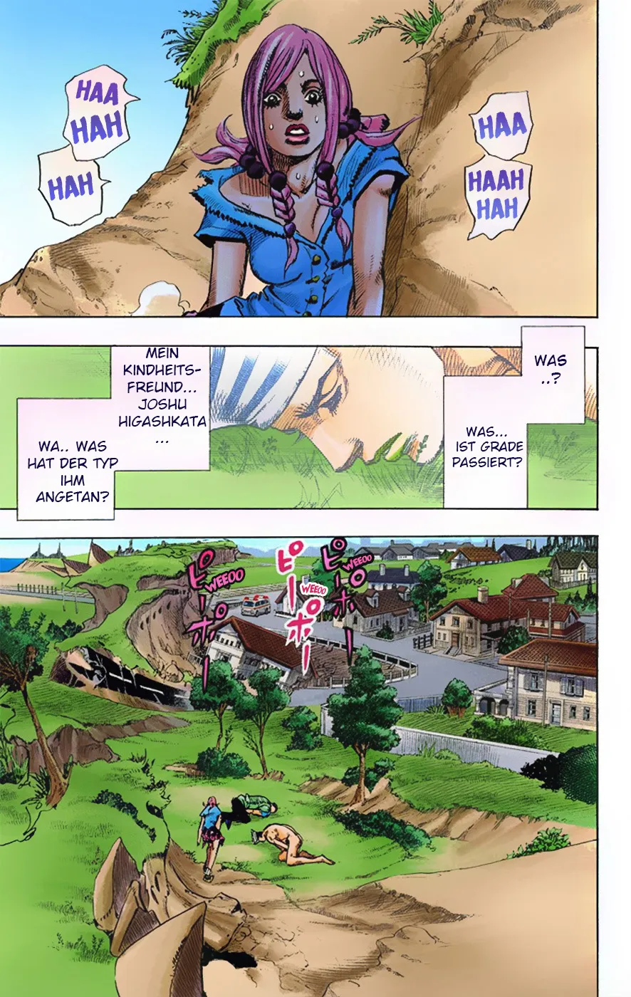 Read JoJo's Bizarre Adventure DE Manga Online