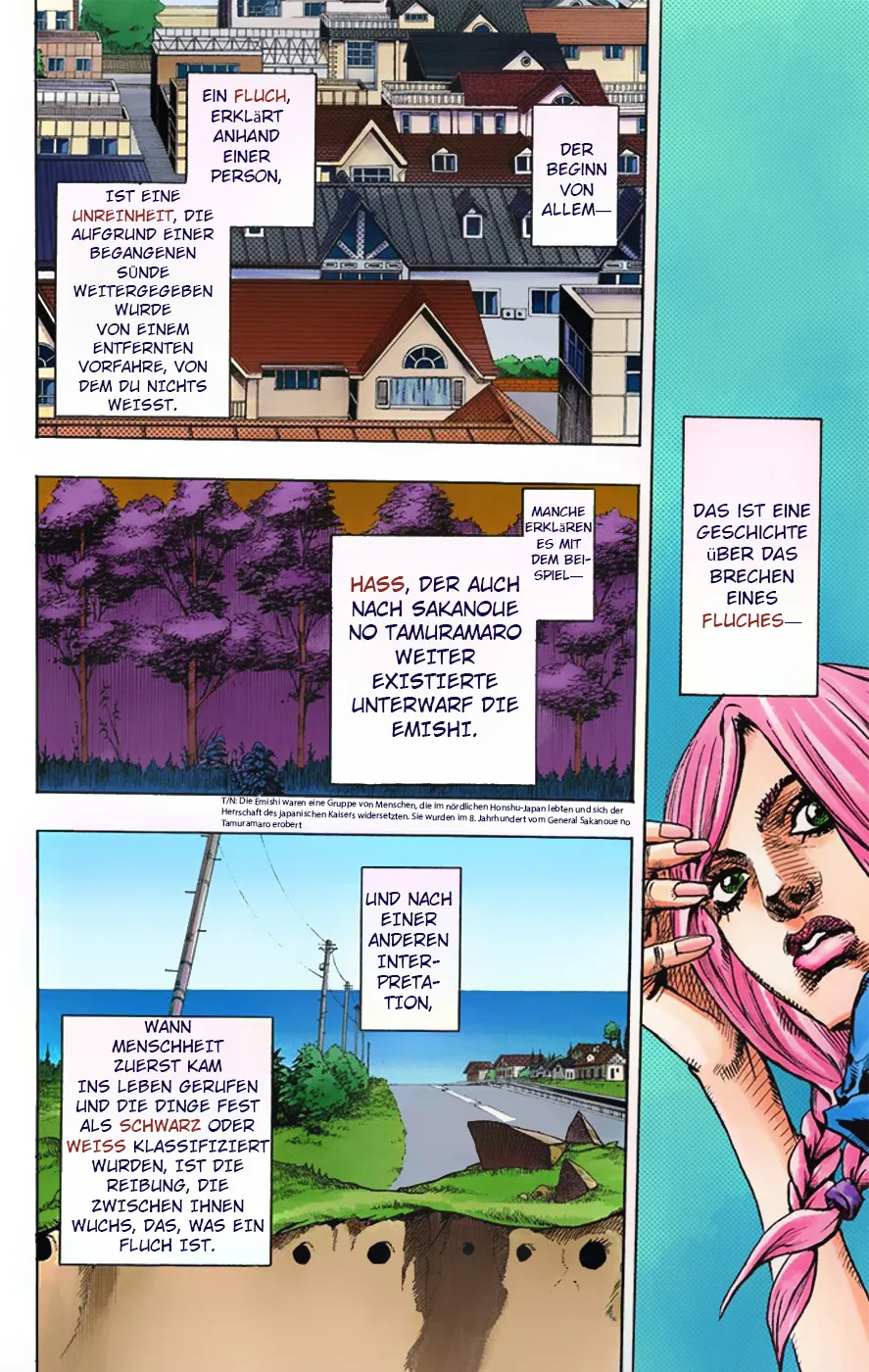 Read JoJo's Bizarre Adventure DE Manga Online