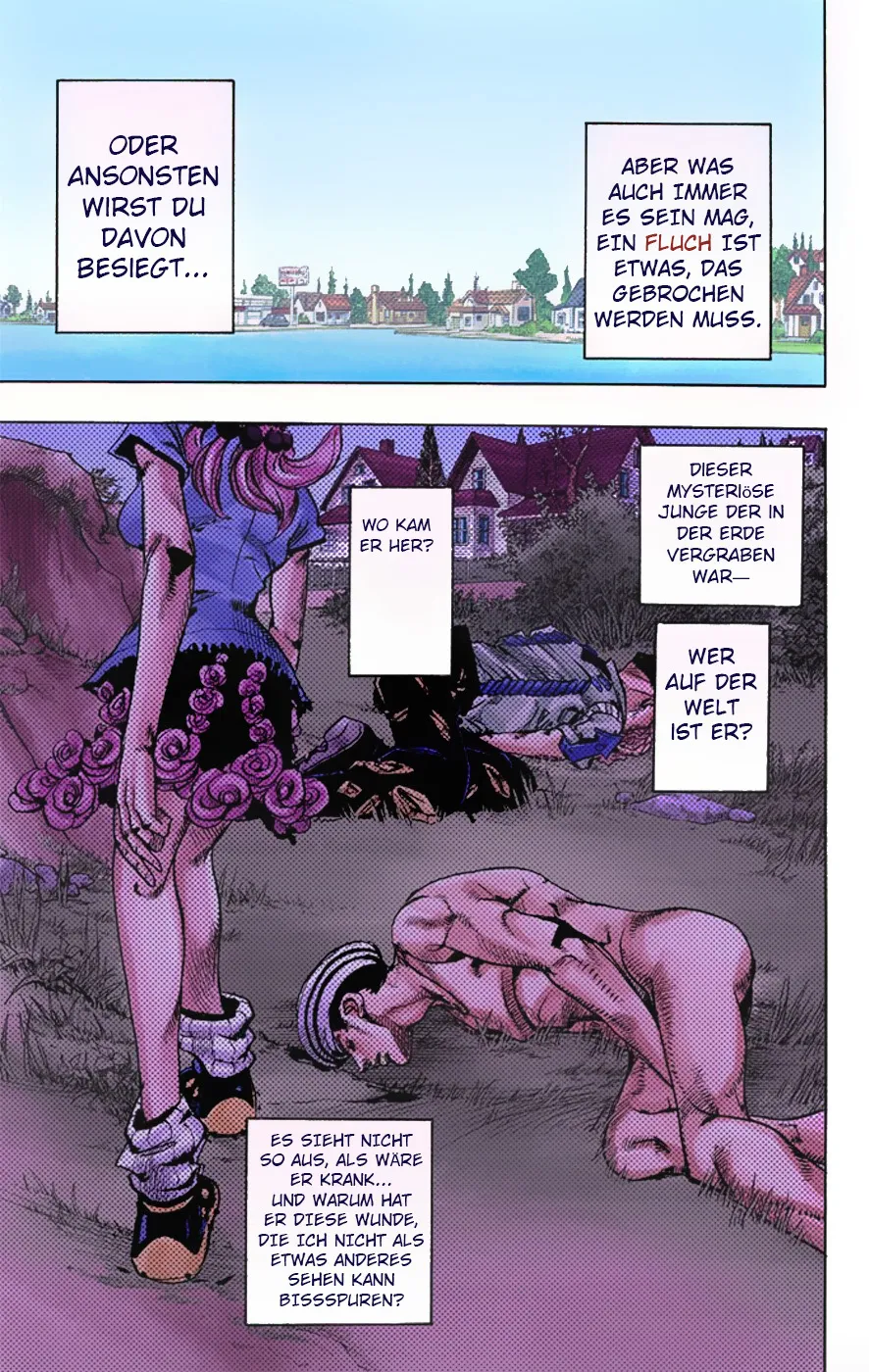 Read JoJo's Bizarre Adventure DE Manga Online
