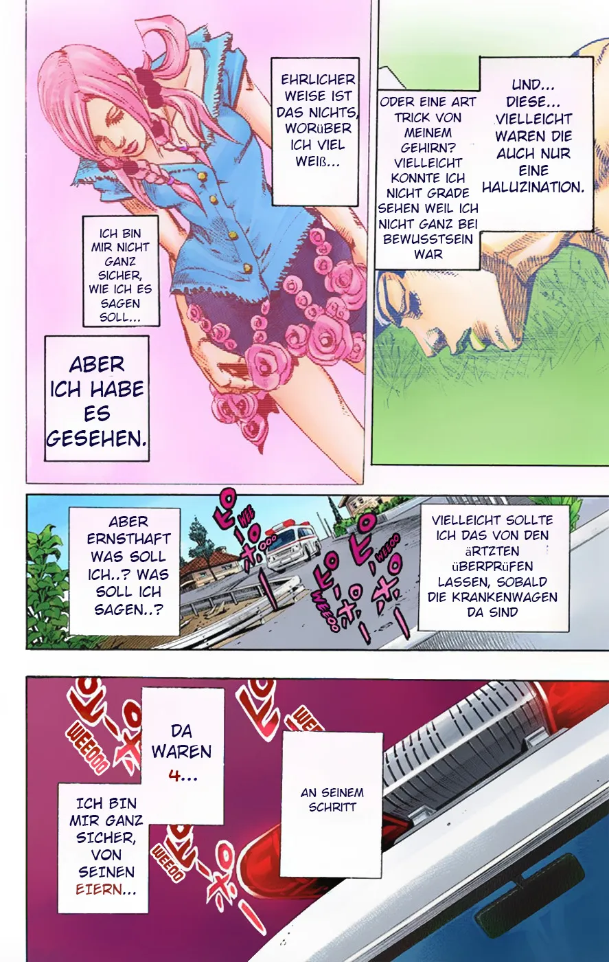 Read JoJo's Bizarre Adventure DE Manga Online