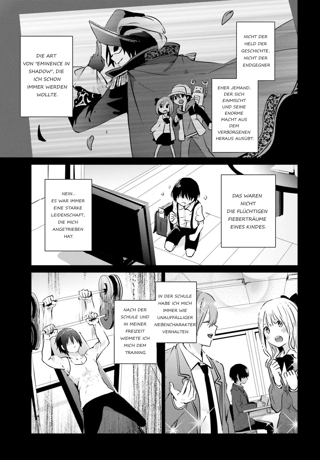 Read Kage no Jitsuryokusha ni Naritakute DE Manga Online