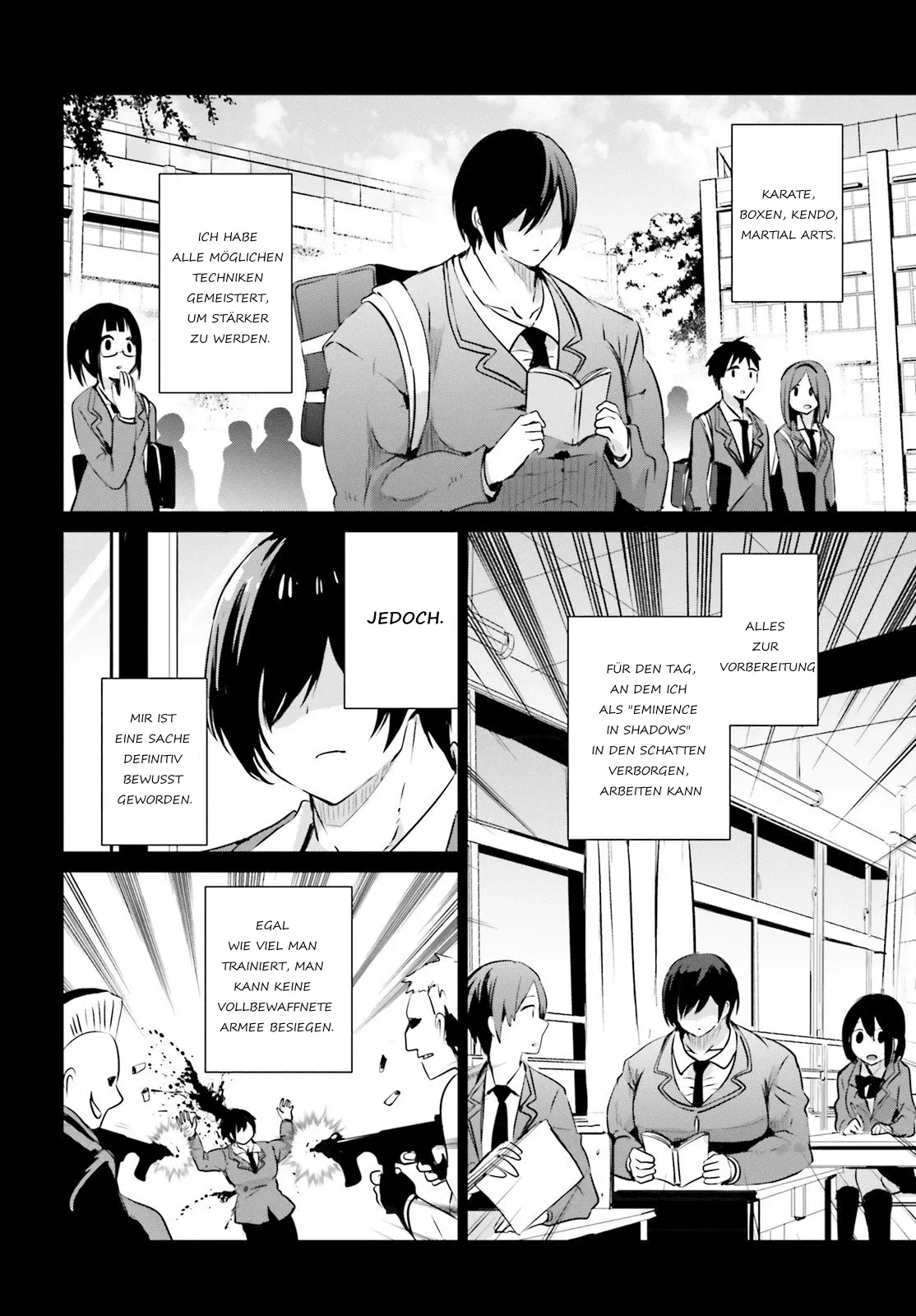 Read Kage no Jitsuryokusha ni Naritakute DE Manga Online