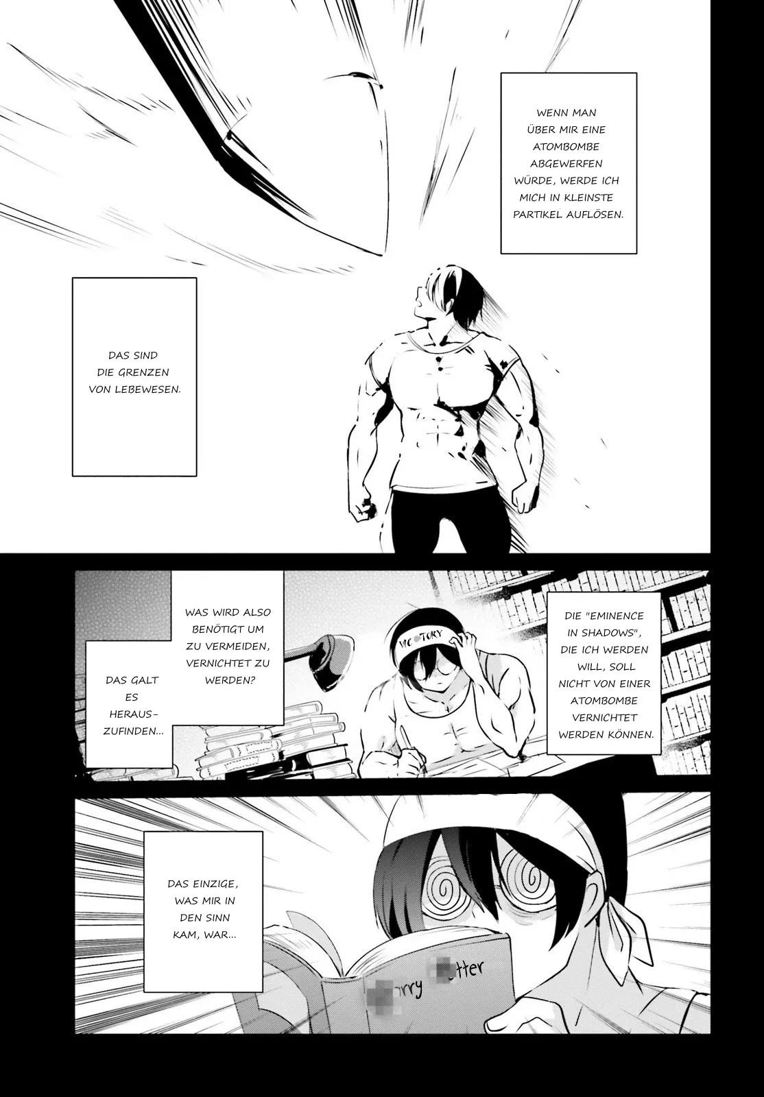 Read Kage no Jitsuryokusha ni Naritakute DE Manga Online