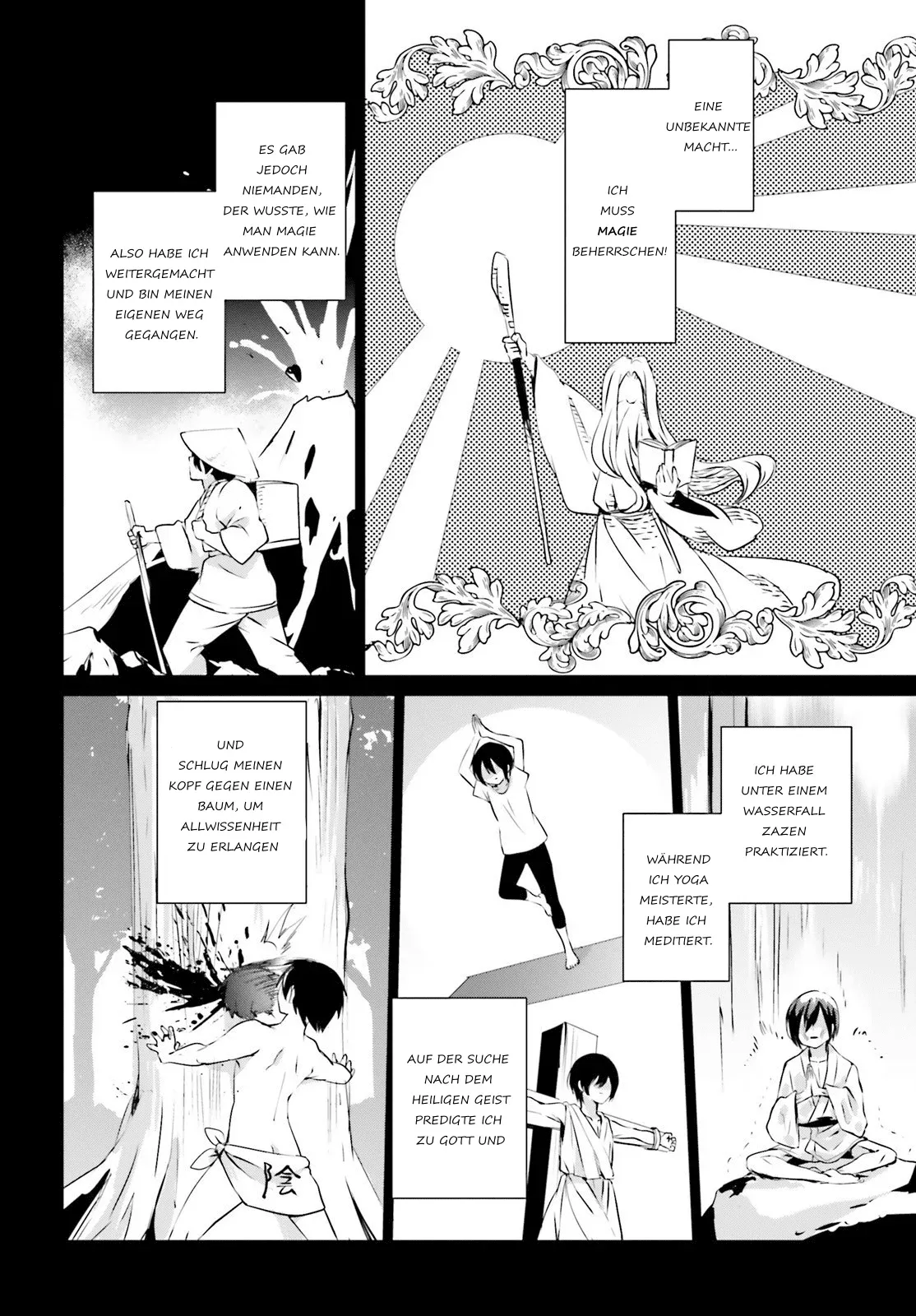 Read Kage no Jitsuryokusha ni Naritakute DE Manga Online