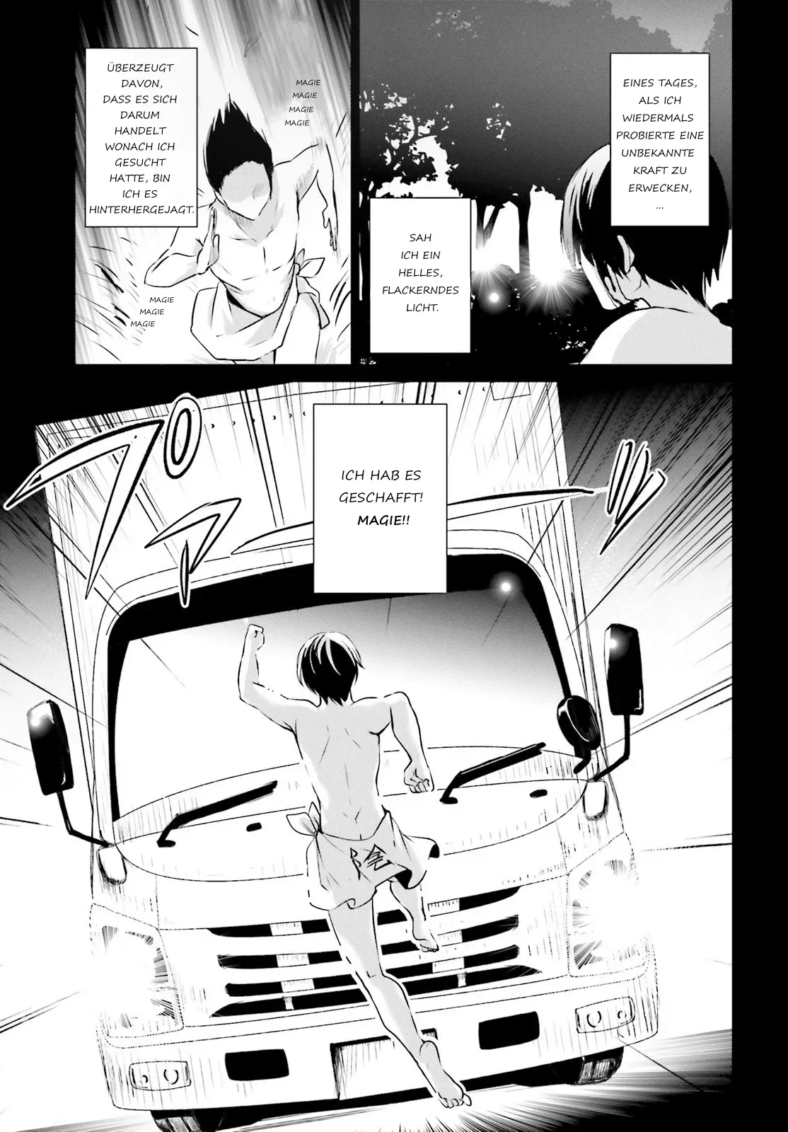 Read Kage no Jitsuryokusha ni Naritakute DE Manga Online