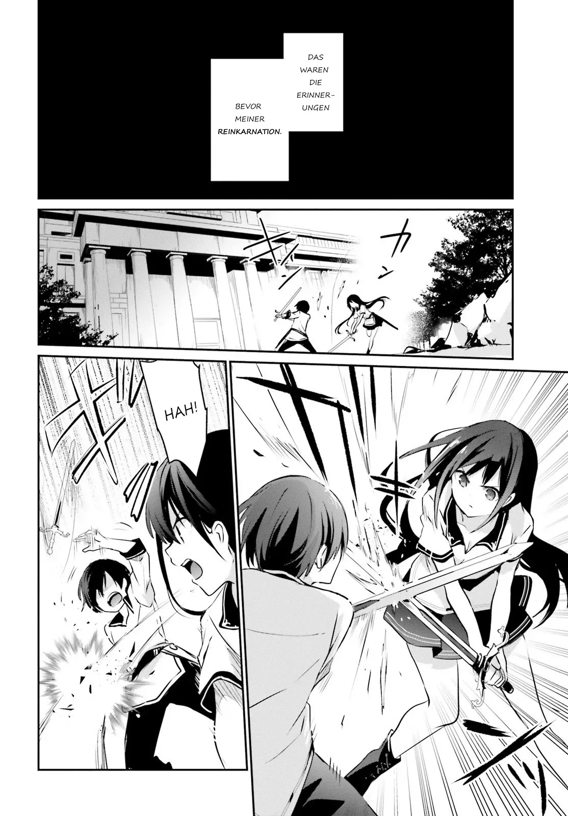 Read Kage no Jitsuryokusha ni Naritakute DE Manga Online