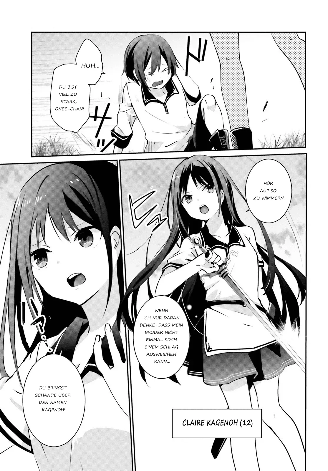Read Kage no Jitsuryokusha ni Naritakute DE Manga Online